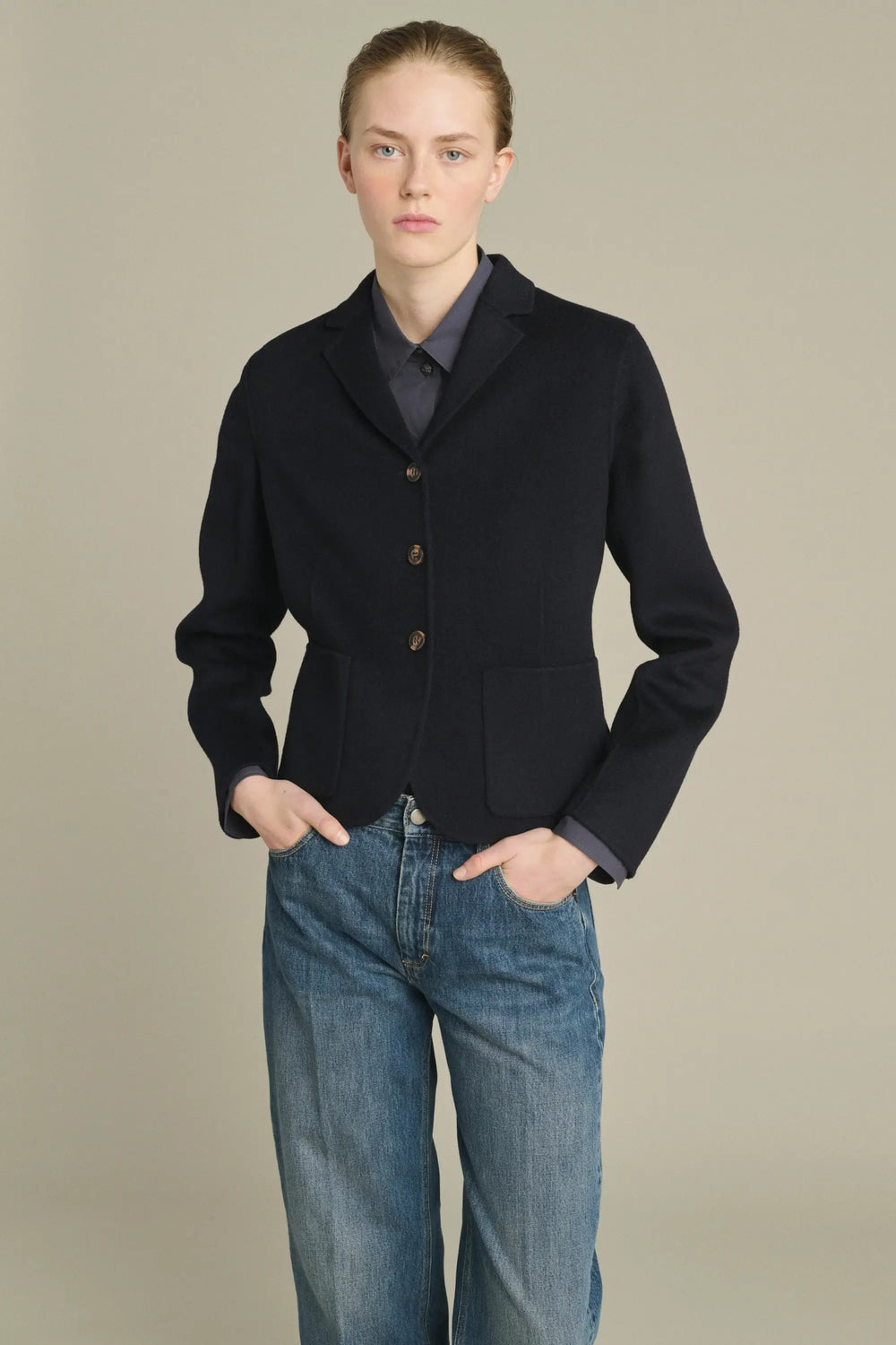 Blazer Hespera - Deep Navy