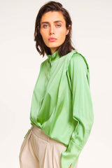 Camisa Mey - aspen green