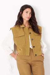 Chaleco Mustard