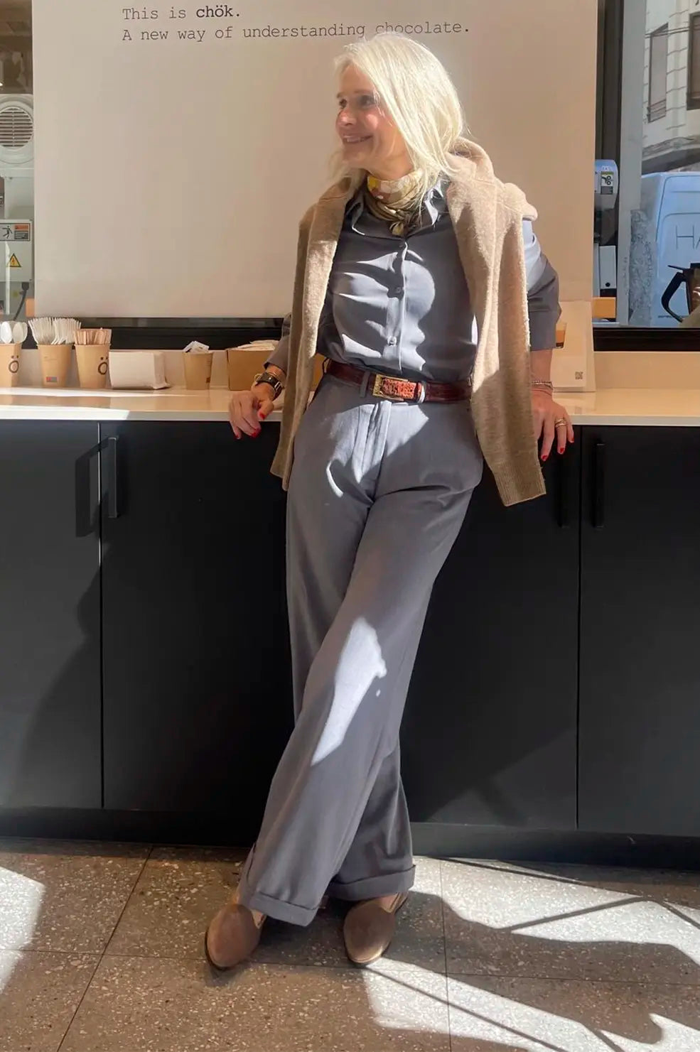 Camisa Beltrán - Gris