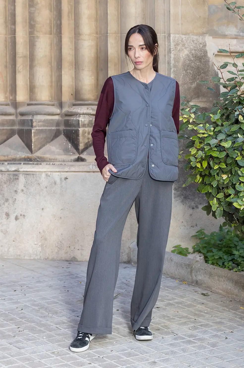 Pantalón Benja - Antracita