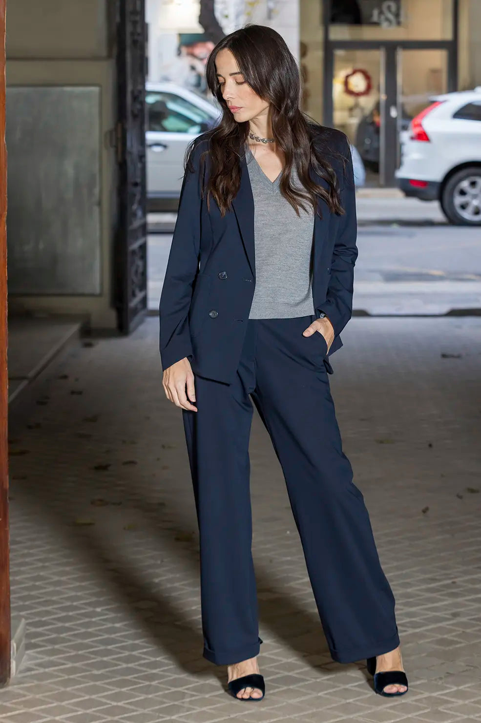 Pantalón Benja - Marino