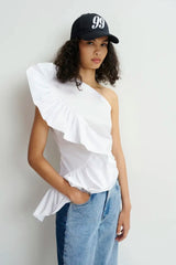 Top Haven - white