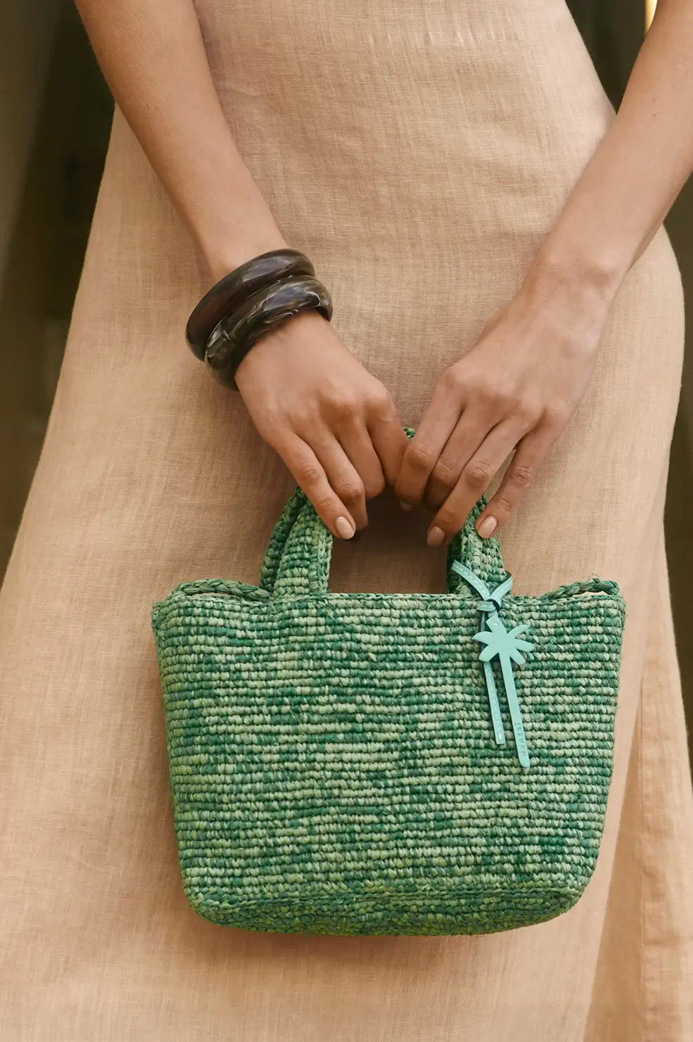 Bolso Sunset mini -Emerald