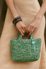Bolso Sunset mini -Emerald