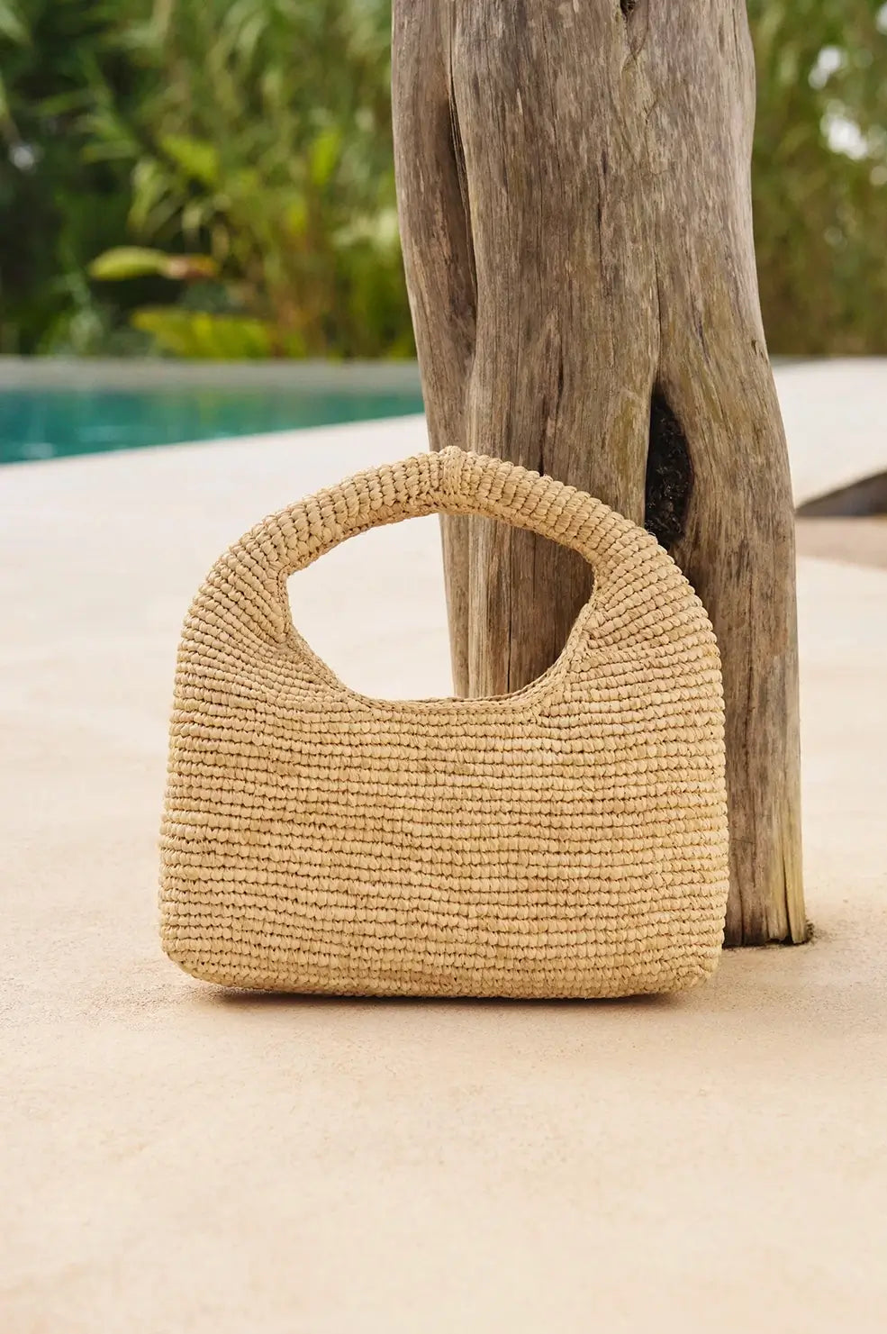 Bolso Halfmoon -Tan