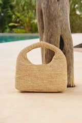 Bolso Halfmoon -Tan