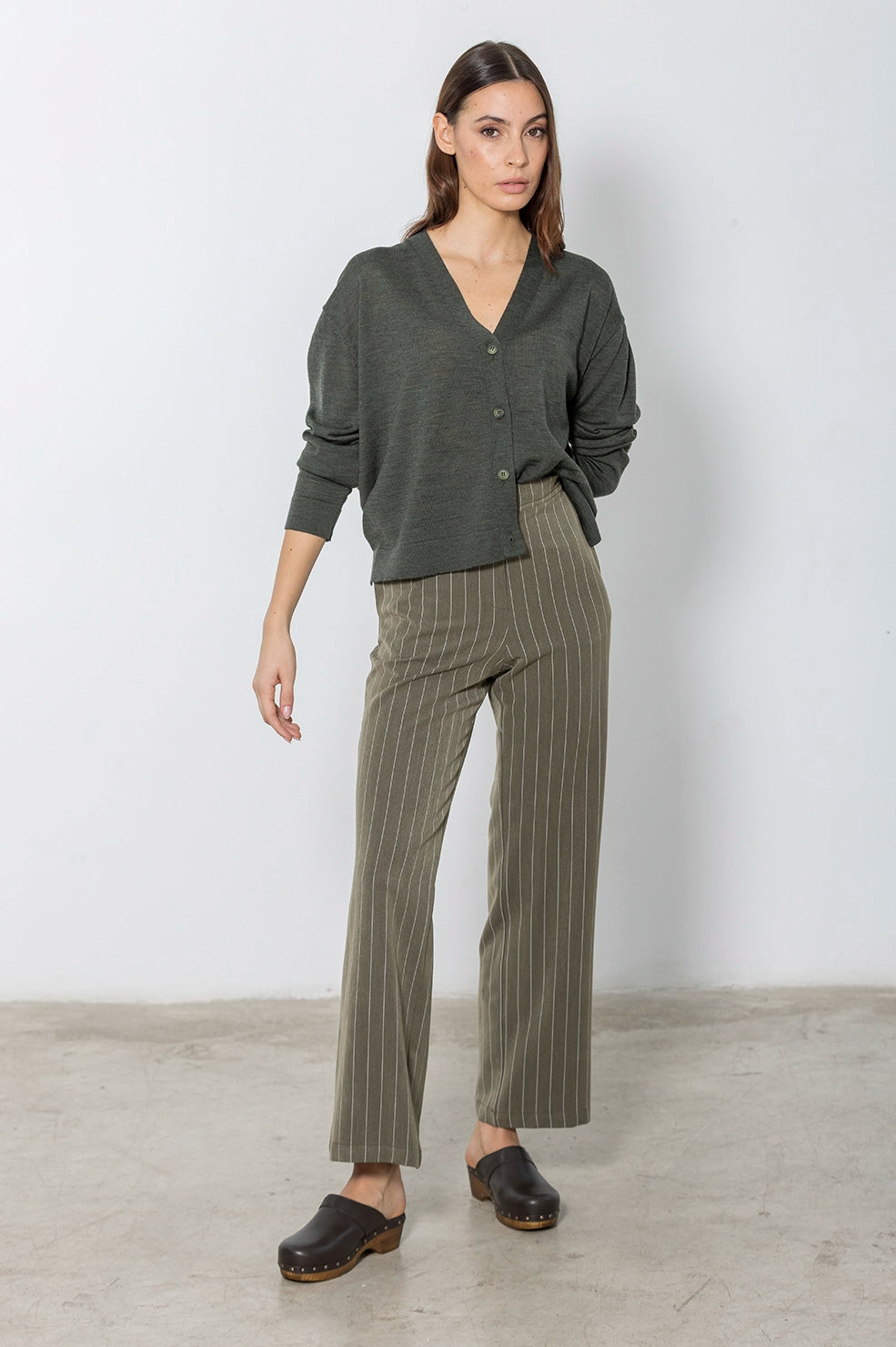 Pantalón Taco - green
