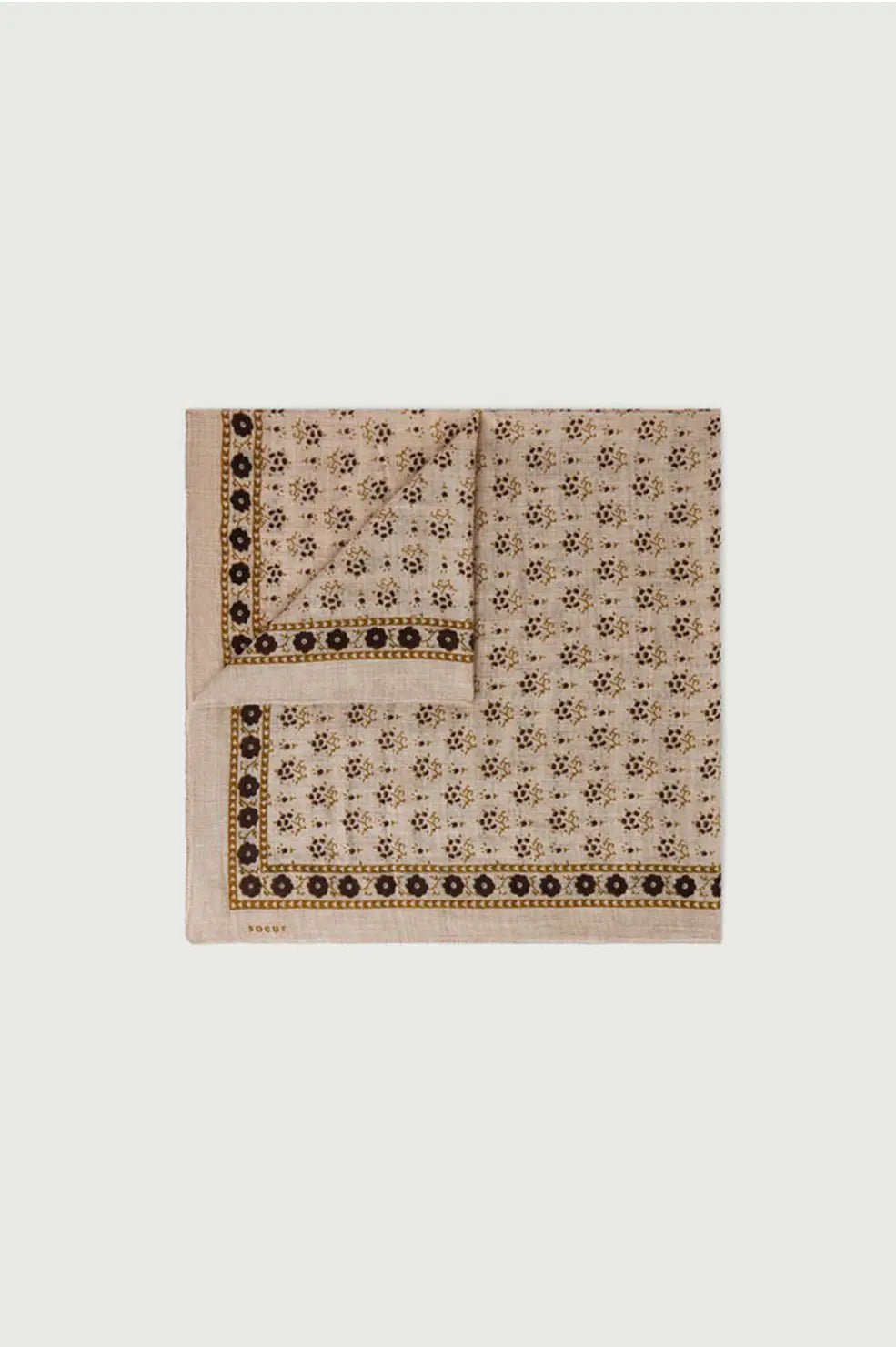 Foulard Beige/Kaki