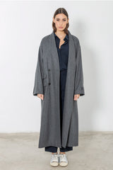 Abrigo America - Gris