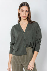 Cárdigan Mercurio - bosque