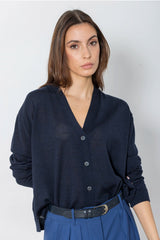 Cárdigan Mercurio - marino