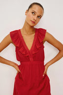 Vestido Beaux - Tomato