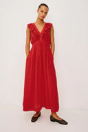 Vestido Beaux - Tomato