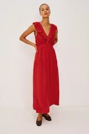 Vestido Beaux - Tomato