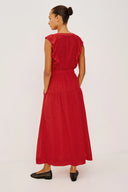 Vestido Beaux - Tomato