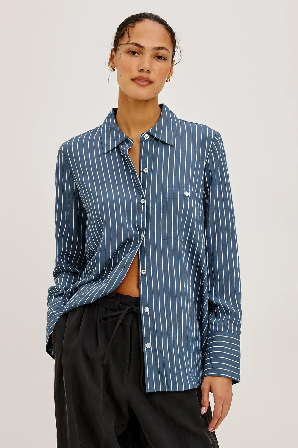 Camisa Beck - Indigo Stripe