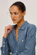Camisa Beck - Indigo Stripe