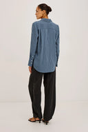 Camisa Beck - Indigo Stripe