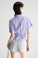 Camisa Coral - check