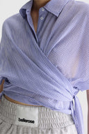 Camisa Coral - check