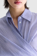 Camisa Coral - check