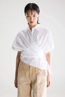 Camisa Coral - white