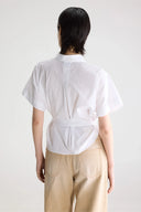 Camisa Coral - white