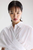 Camisa Coral - white