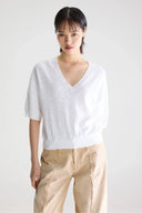 Top Dadif - white