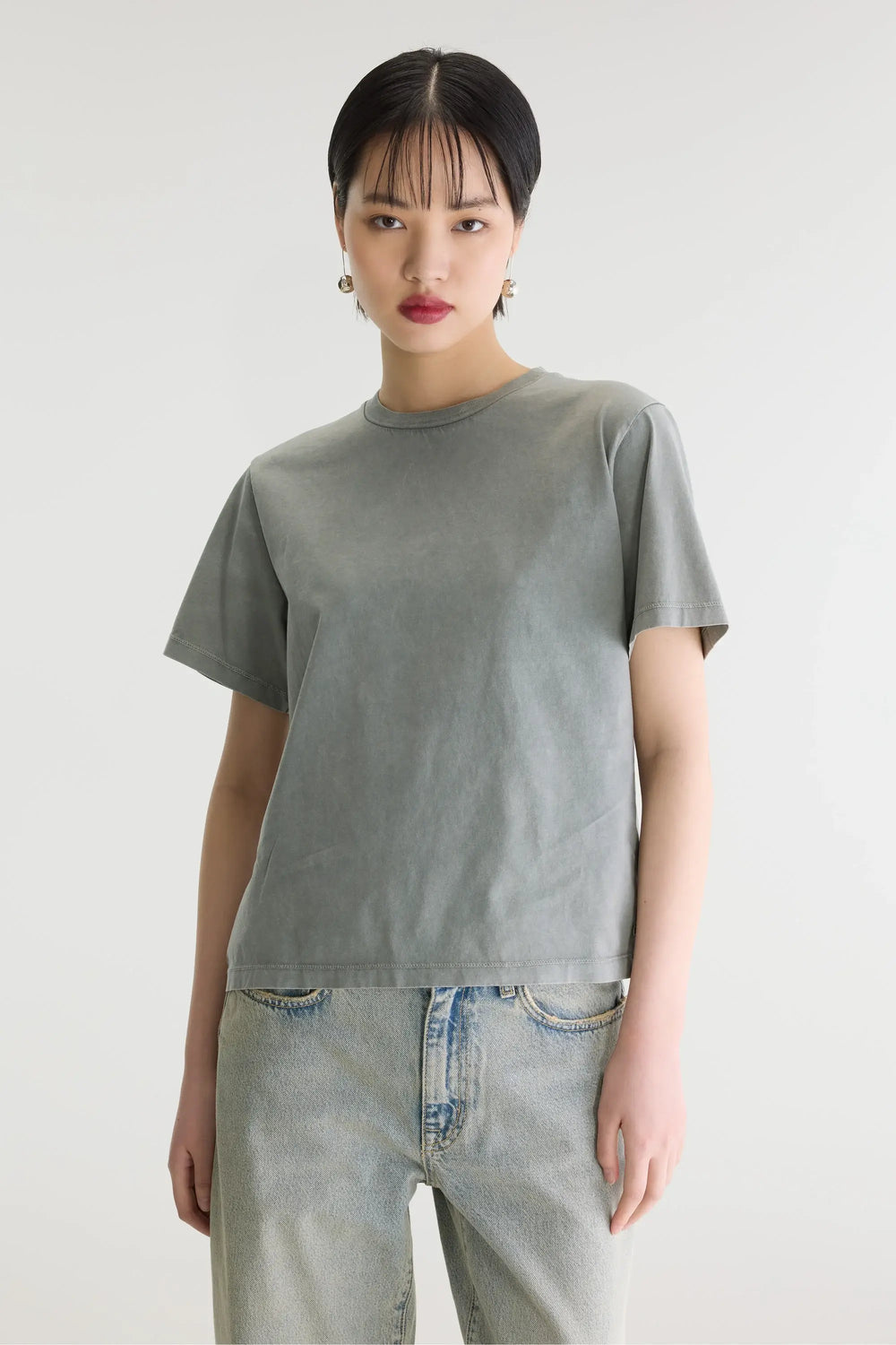 Camiseta Flavia - Oxyd Grey