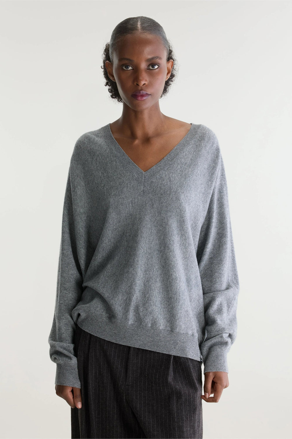 Jersey Sonev - Grey Melange