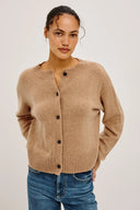 Jersey Carre - Camel