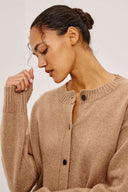 Jersey Carre - Camel