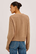 Jersey Carre - Camel