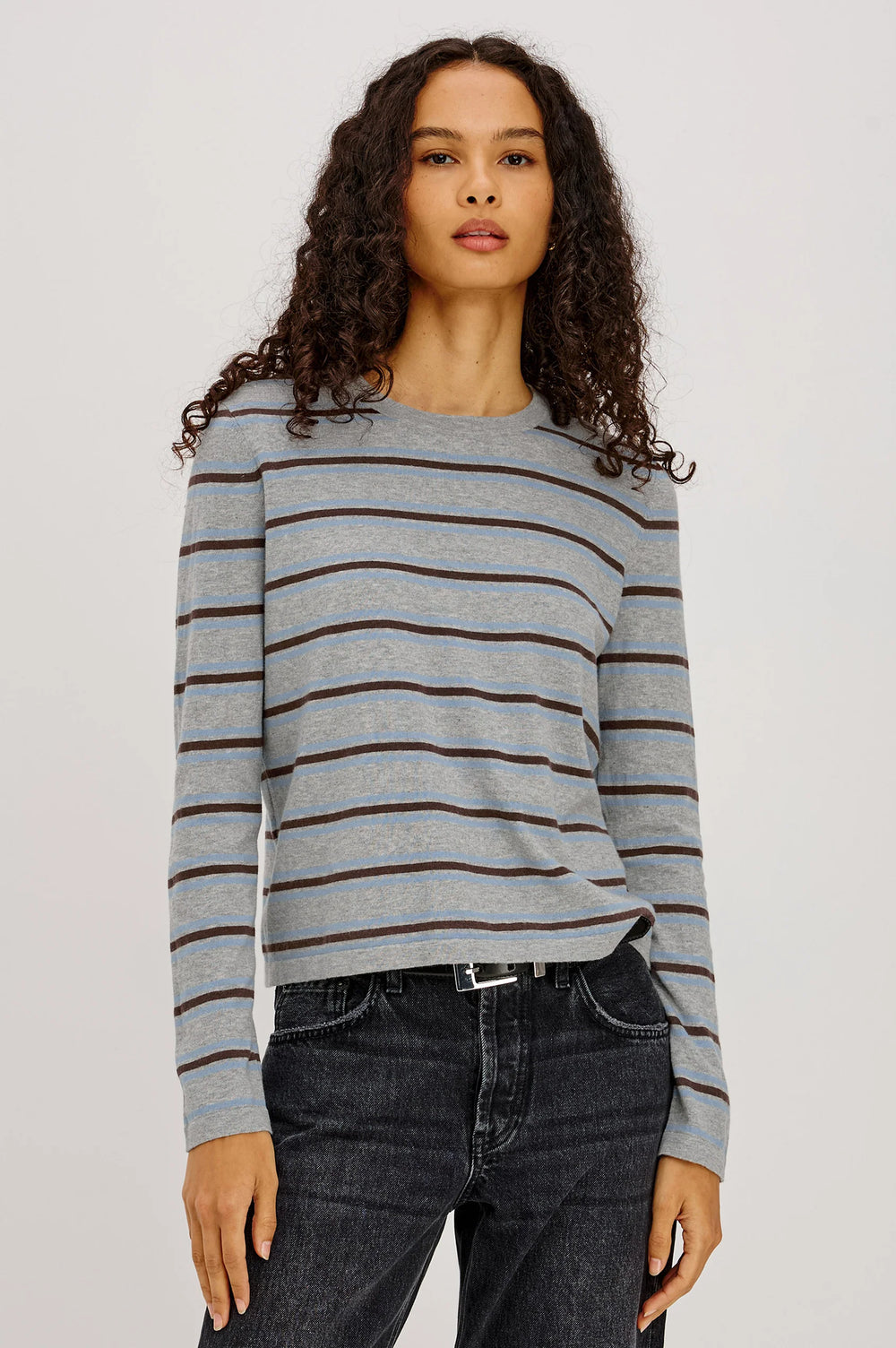 Camiseta Davie - Heather Sky