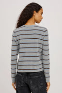 Camiseta Davie - Heather Sky