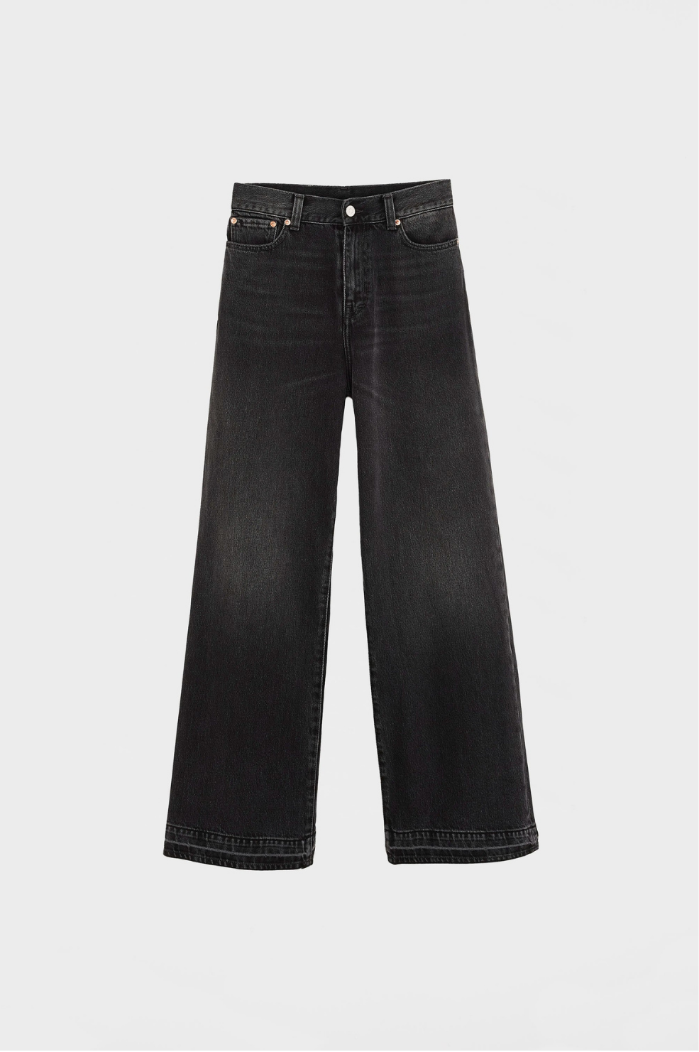 Pantalón Parthe - Used Black