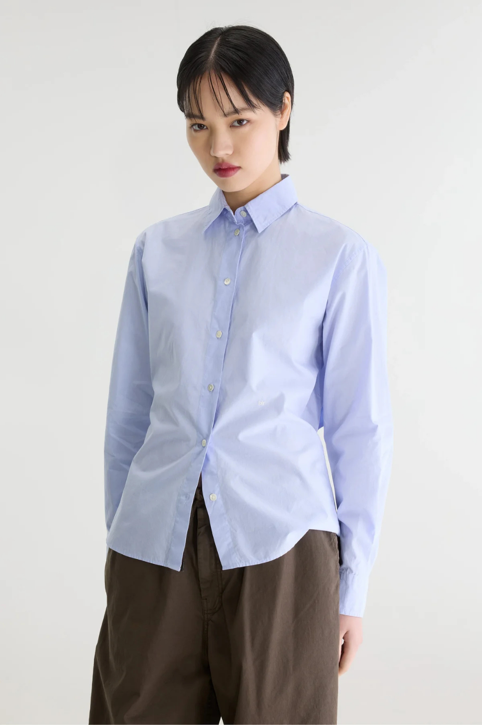 Camisa Grey - Stripes