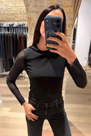 Top Tula - black