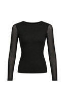 Top Tula - black
