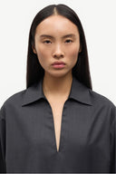 Camisa Sadaphne - Black Mel