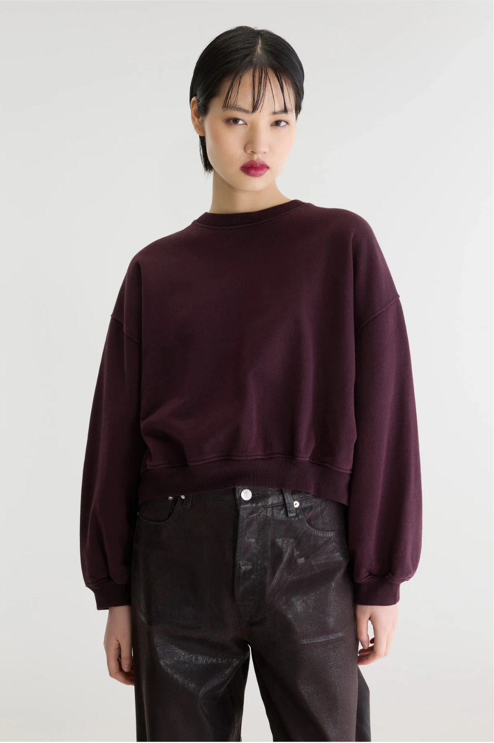 Sudadera Fancy - Burgundy