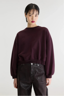 Sudadera Fancy - Burgundy
