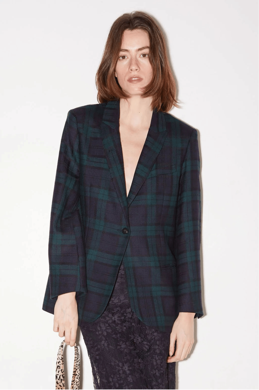 Blazer Figamickey - Tartan