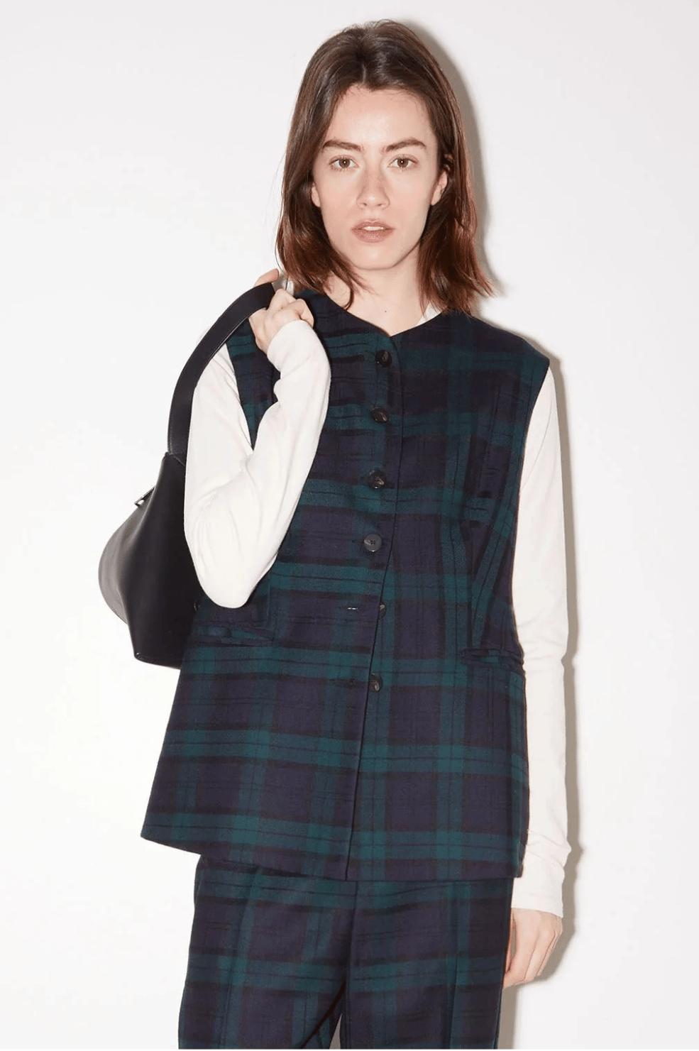 Top Figastella - Tartan