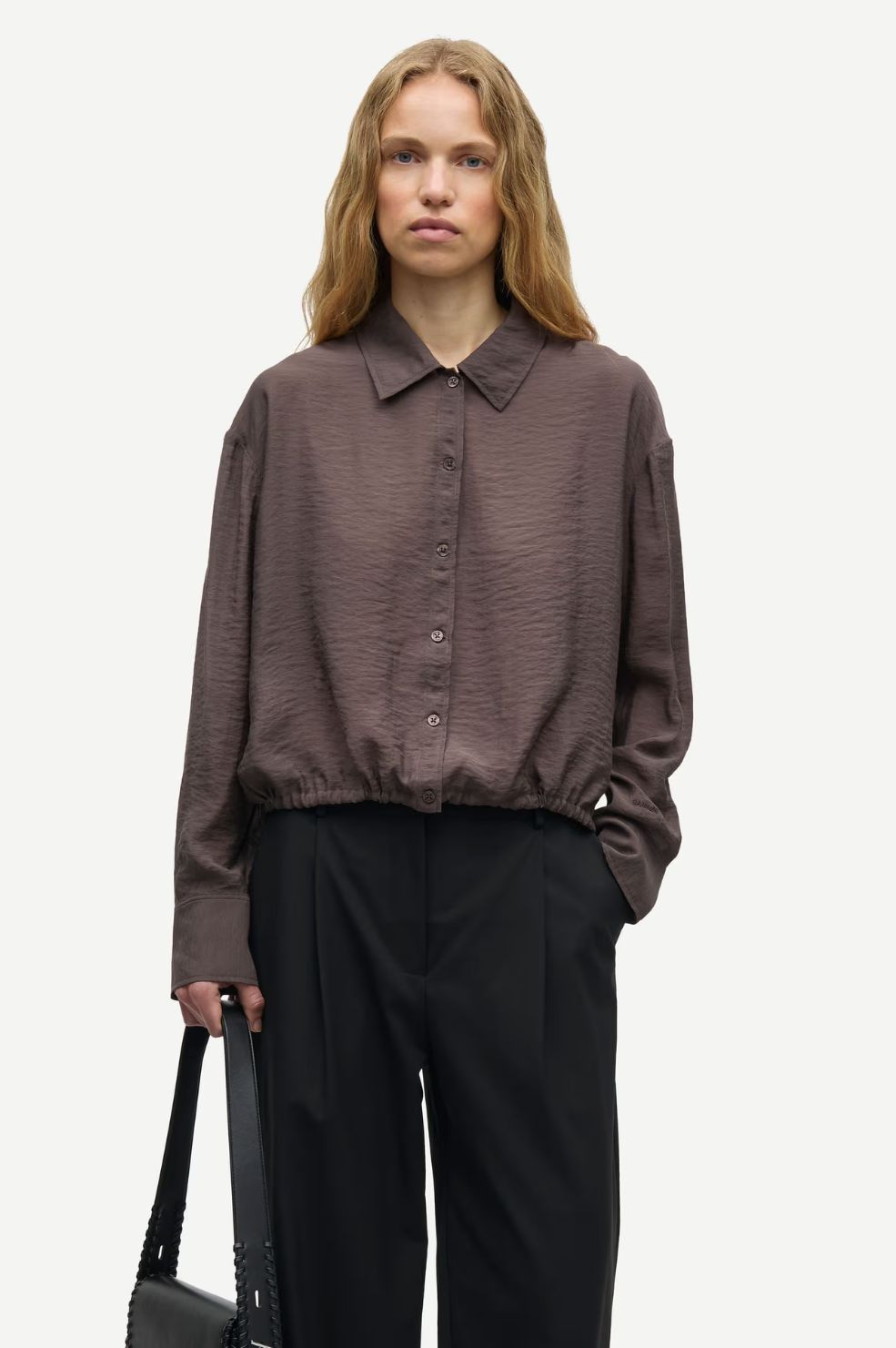 Camisa Sakelly - Mulch