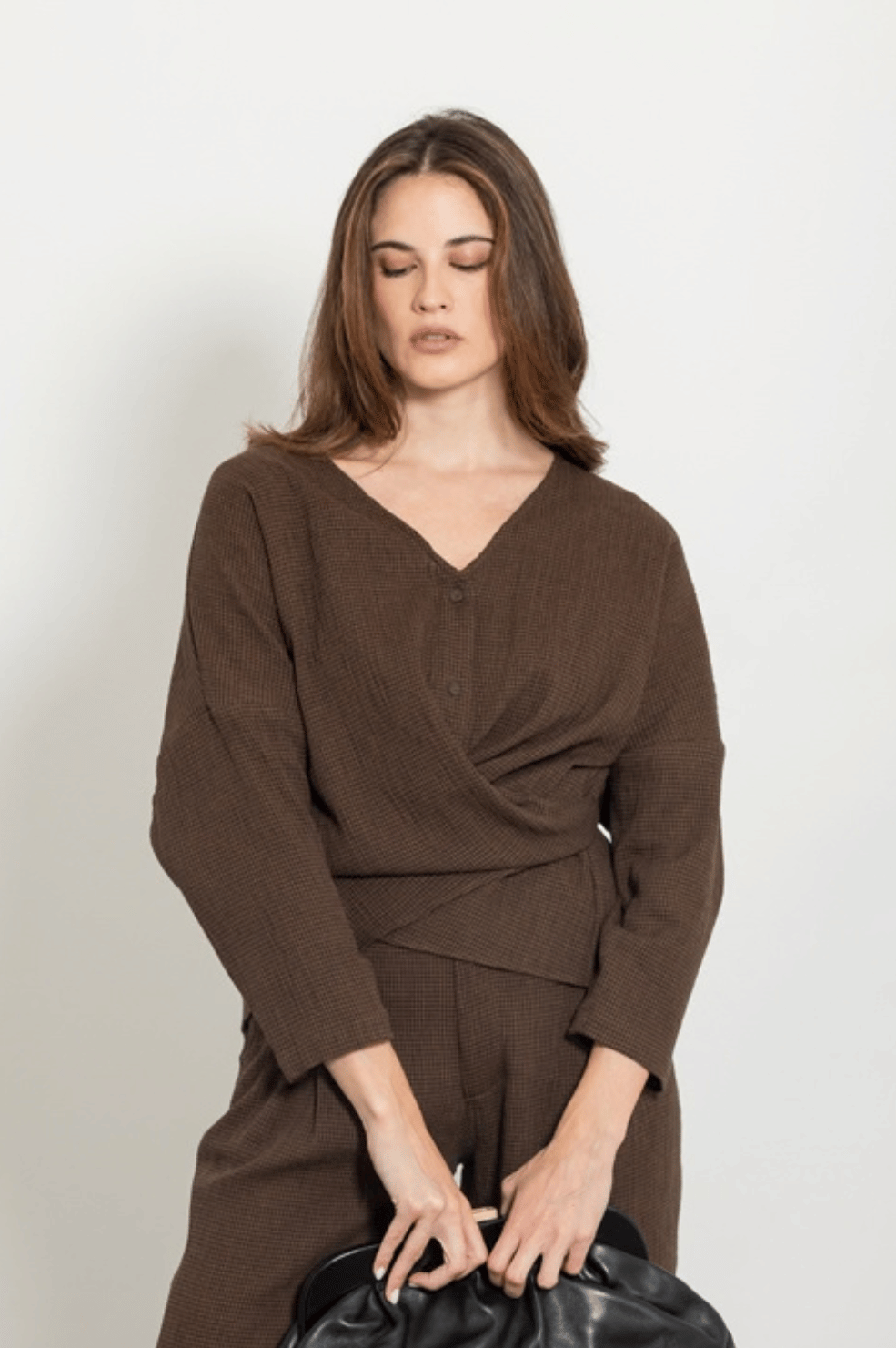 Blusa Rex - browns