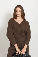 Blusa Rex - browns