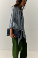 Bolso Carrie - blue